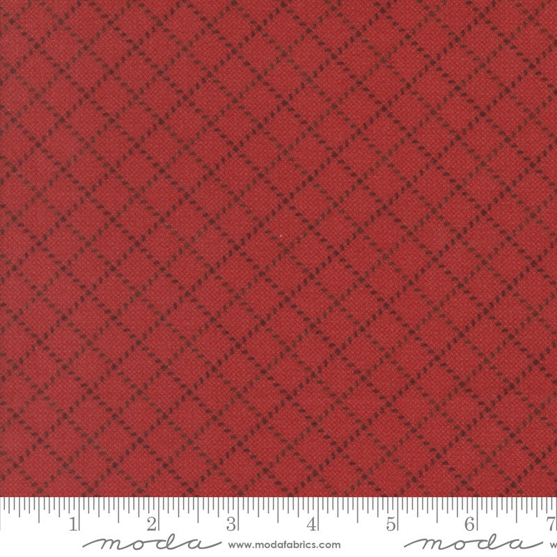 Prairie Gatherings FLANNEL - Layer Cake - Primitive Gatherings - Moda (Pre-order: Jan 2026)