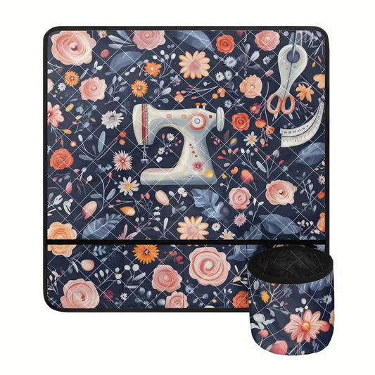 Sew n' Stash Sewing Machine Organizer - Vintage Blue