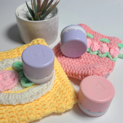 Rotating Beeswax Thread Wax Conditioner