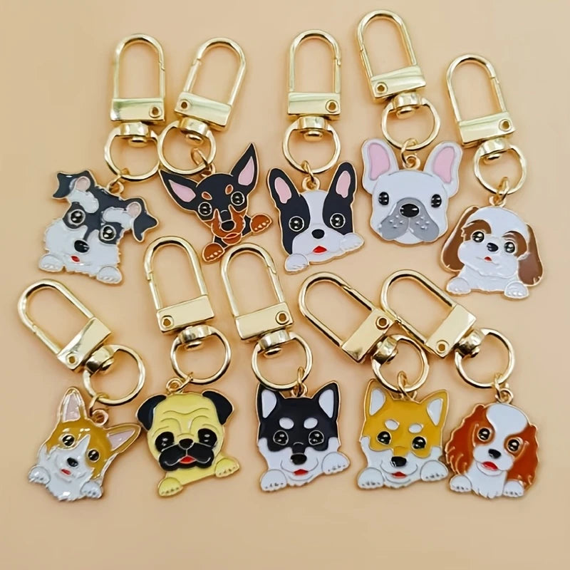 Dapper Dog Zipper Pull Pack (10pc)