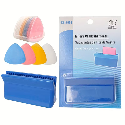 Erasable Chalk Markers Kit with Sharpener (10pc)