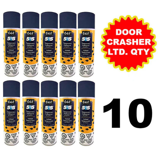 505 Spray LARGE (10-Pack) Bulk Discount - Dinkydoo Fabrics