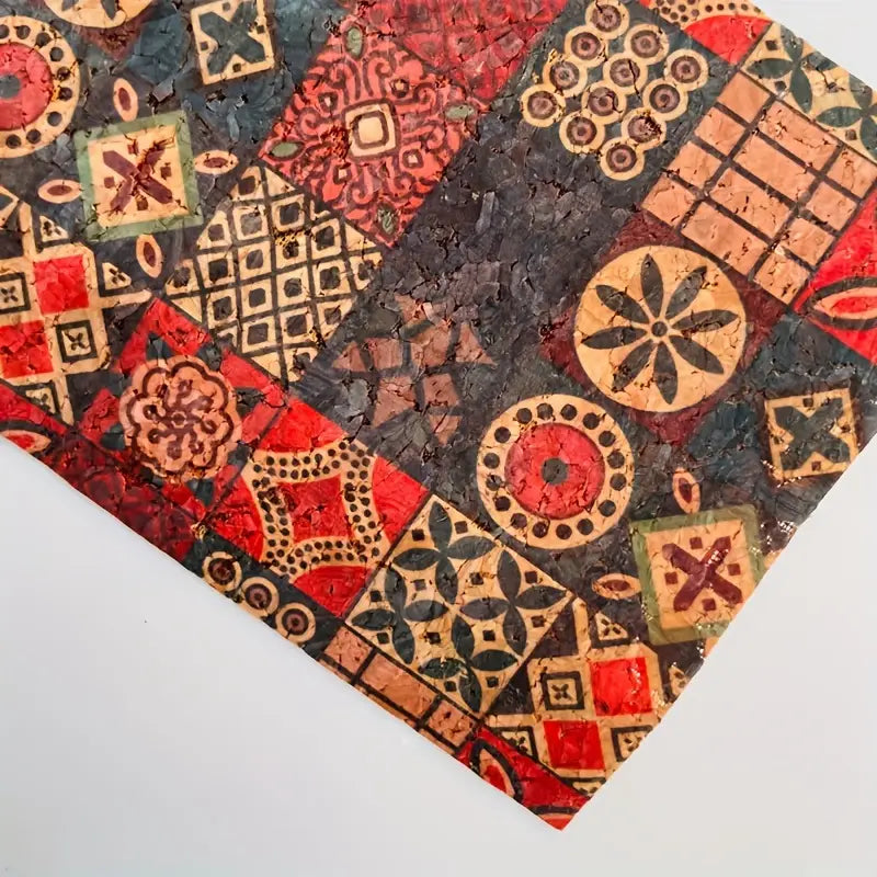 Faux Leather - Boho Tapestry (7pc) (8.2" x 11.8")