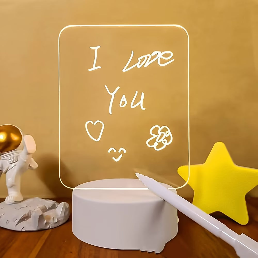 GlowNotes LED Pad with Stand