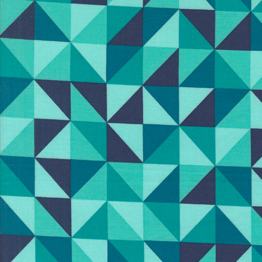 Color Crush - Turquoise - V & Co - Moda 0883-15