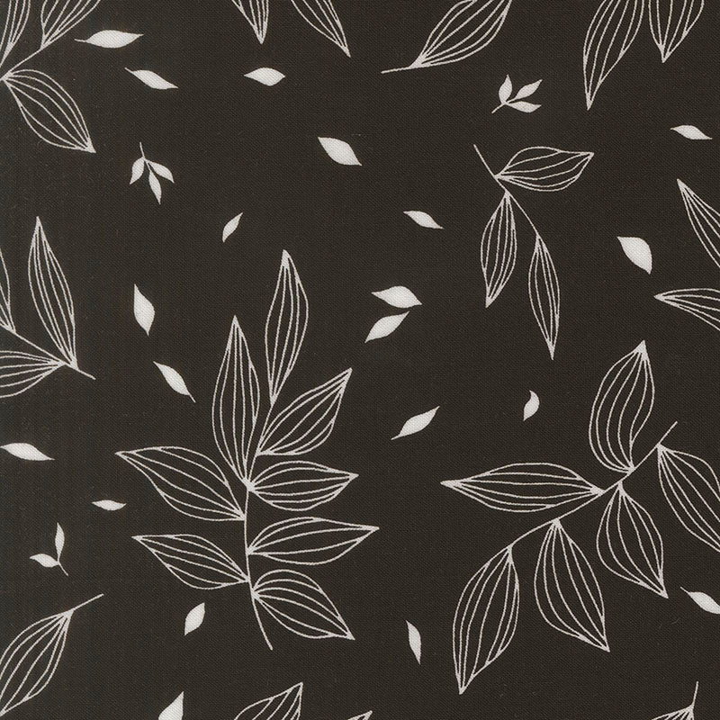 True to Hue - 11561-12 - Black as Might - Moda