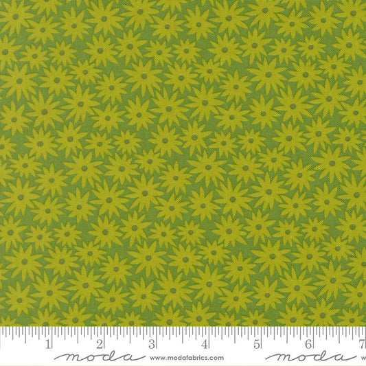 Scenery - Sedum in Limeade - Elizabeth Hartman - Moda (Pre-order: June 2026)