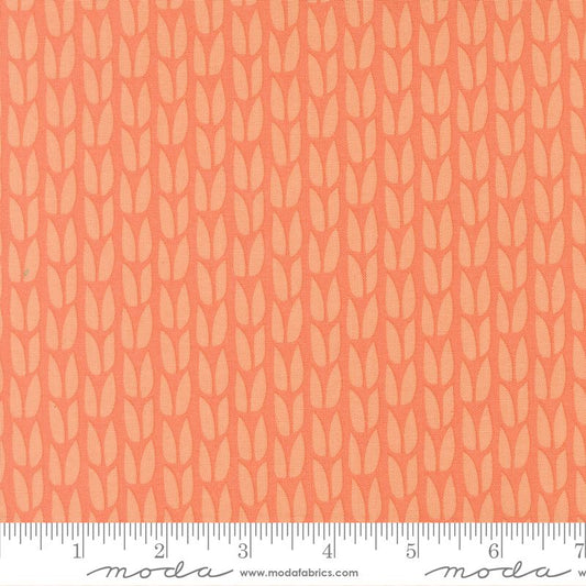 Scenery - Sprout in Coral - Elizabeth Hartman - Moda (Pre-order: June 2026)