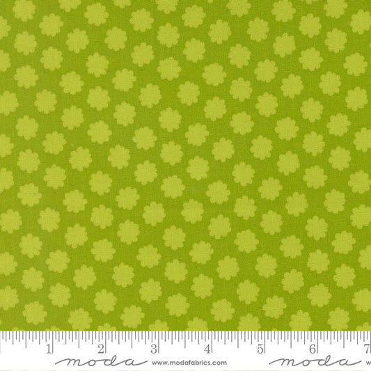 Scenery - Puffball in Lime - Elizabeth Hartman - Moda (Pre-order: June 2026)