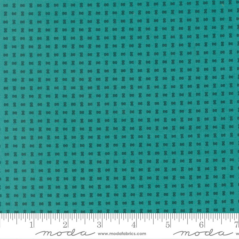 Scenery - Spools in Turquoise - Elizabeth Hartman - Moda (Pre-order: June 2026)
