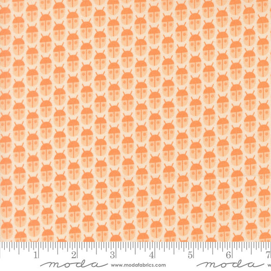 Popcorn - Little Bugs in Peach - Elizabeth Hartman - Moda (Pre-order: Dec 2026)