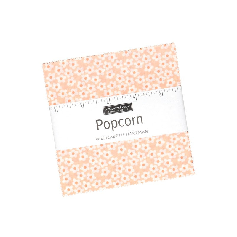 Popcorn - Charm Pack - Elizabeth Hartman - Moda (Pre-order: Dec 2026)