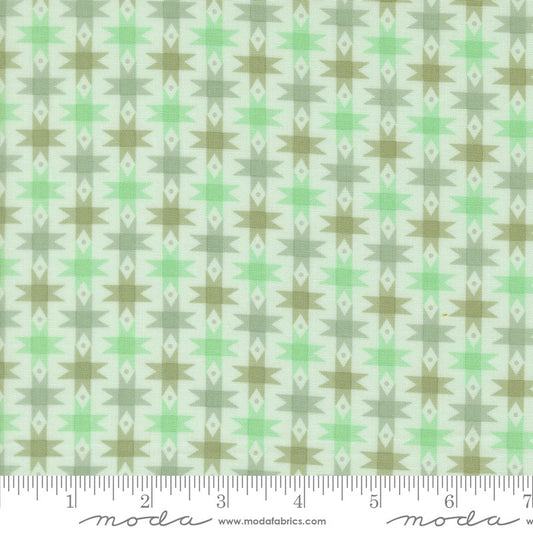 Popcorn - Ribbon in Aqua - Elizabeth Hartman - Moda (Pre-order: Dec 2026)