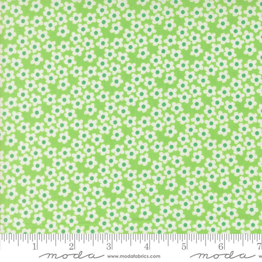 Popcorn - Popcorn Floral in Mint - Elizabeth Hartman - Moda (Pre-order: Dec 2026)