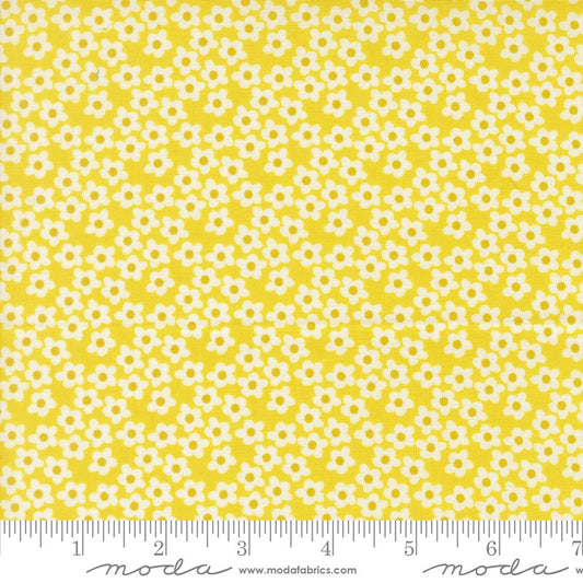 Popcorn - Popcorn Floral in Chartreuse - Elizabeth Hartman - Moda (Pre-order: Dec 2026)
