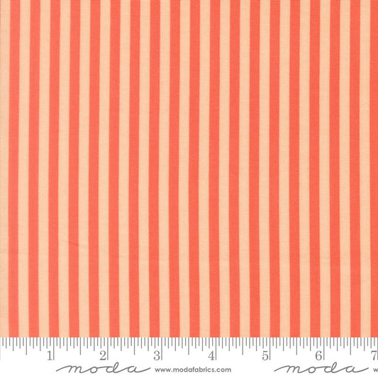 Popcorn - Stripe in Coral - Elizabeth Hartman - Moda (Pre-order: Dec 2026)