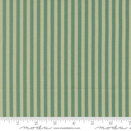 Popcorn - Stripe in Mist - Elizabeth Hartman - Moda (Pre-order: Dec 2026)