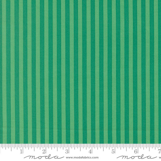 Popcorn - Stripe in Jade - Elizabeth Hartman - Moda (Pre-order: Dec 2026)