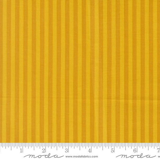 Popcorn - Stripe in Golden - Elizabeth Hartman - Moda (Pre-order: Dec 2026)