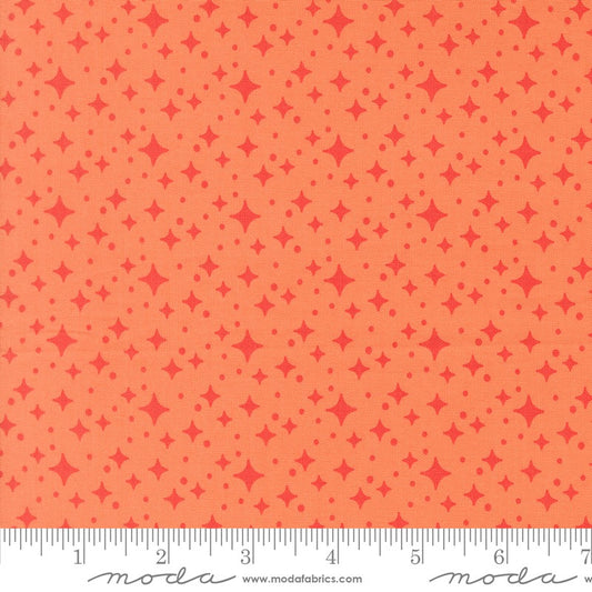 Popcorn - Starlight in Coral - Elizabeth Hartman - Moda (Pre-order: Dec 2026)