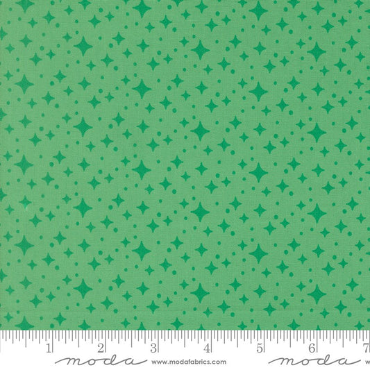 Popcorn - Starlight in Jade - Elizabeth Hartman - Moda (Pre-order: Dec 2026)