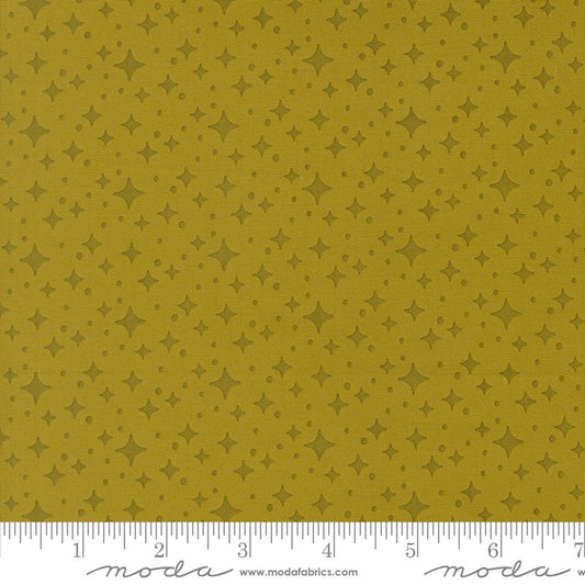 Popcorn - Starlight in Pesto - Elizabeth Hartman - Moda (Pre-order: Dec 2026)