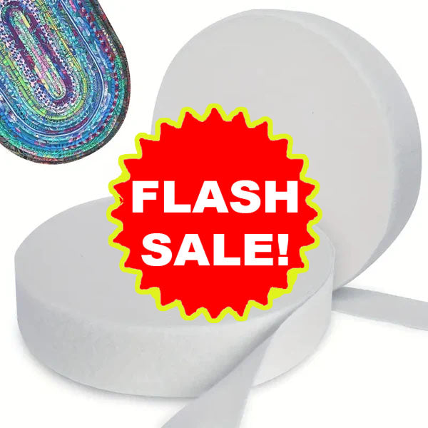 Batting Strips - 2 1/4" x 50 yd (For Jelly Roll Rug) (Pre-order: Jan 2026)