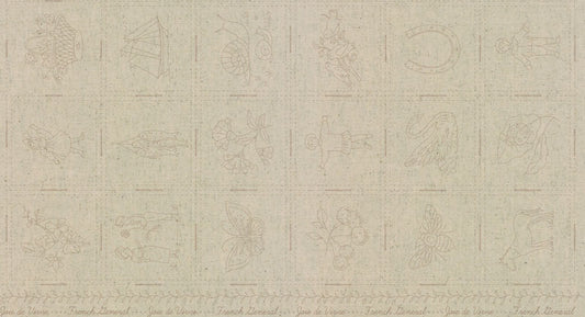 Joie de Vivre - French General PANEL - 13989L-12 - Moda