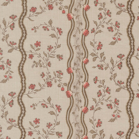 Fleur de Paris - Smoke 13993-16 - French General - Moda