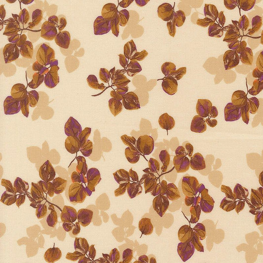 Autumn Forest - 14121-11 in Cream - Linn Warme - Moda