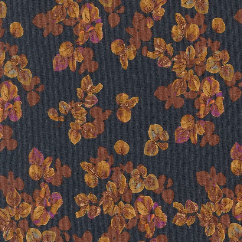 Autumn Forest - 14121-16 in Midnight - Linn Warme - Moda