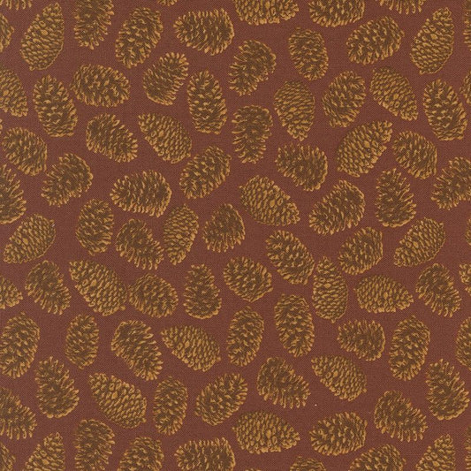 Autumn Forest - 14124-14 in Russet - Linn Warme - Moda