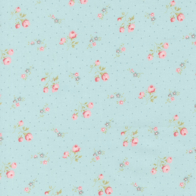 Abide - Light Blue - Brenda Riddle - 18792-14 - Moda