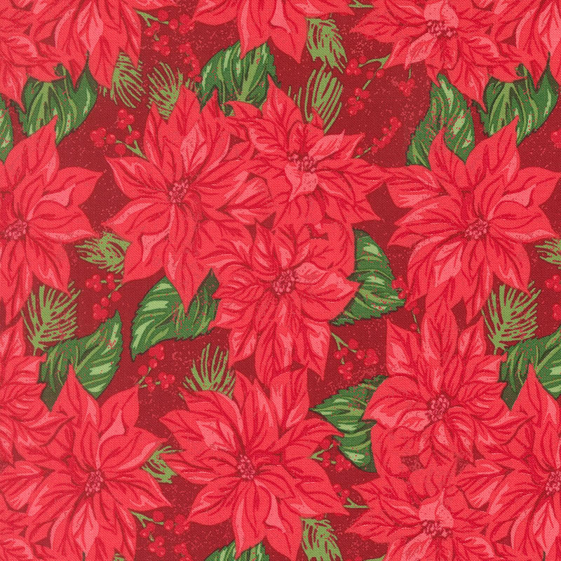 Holiday Cheer - Cardinal 20971-18 - Moda