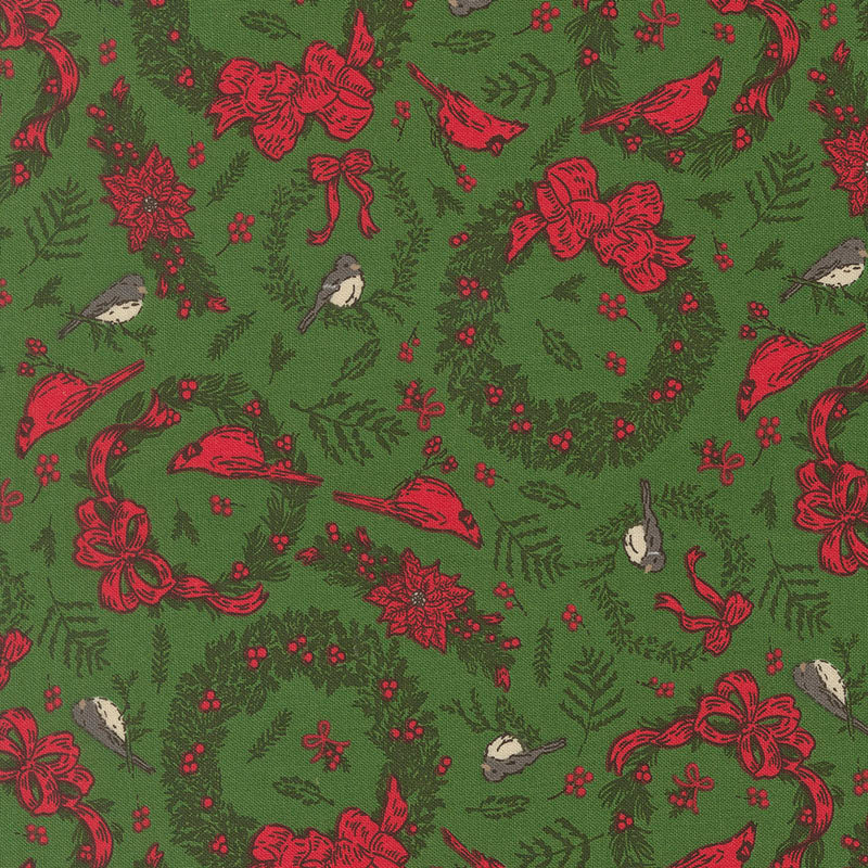 Holiday Cheer - Evergreen 20973-14 - Moda