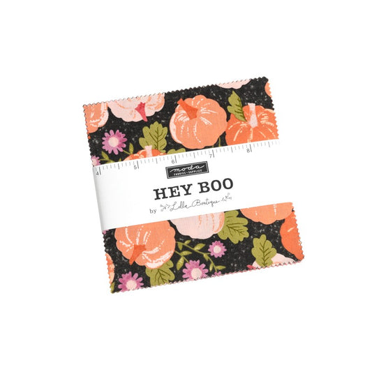 Hey Boo - Charm Pack - Lella Boutique - Moda (Pre-order: May 2024)