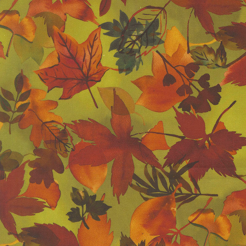 Northern Brights - Leaf 21855-14 - Moda