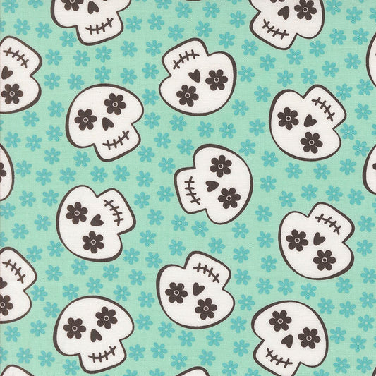 Fab Boo Lous - 22483-15 in Aqua - Me & My Sister - Moda