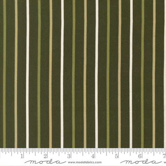 Magic Stripe - Forest - Lella Boutique - Moda (Pre-order: Mar 2027)