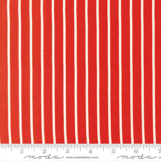Magic Stripe - Strawberry - Lella Boutique - Moda (Pre-order: Mar 2027)