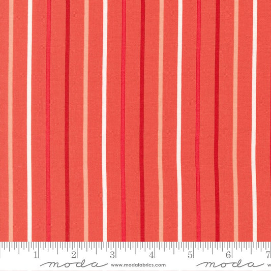 Magic Stripe - Raspberry - Lella Boutique - Moda (Pre-order: Mar 2027)