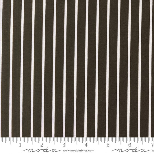 Magic Stripe - Charcoal - Lella Boutique - Moda (Pre-order: Mar 2027)