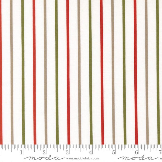 Magic Stripe - Christmas Eve - Lella Boutique - Moda (Pre-order: Mar 2027)