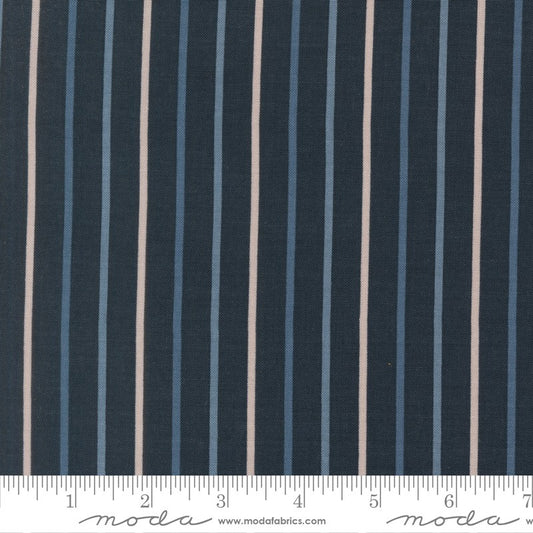 Magic Stripe - Midnight - Lella Boutique - Moda (Pre-order: Mar 2027)