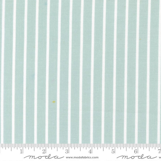 Magic Stripe - Robin's Egg - Lella Boutique - Moda (Pre-order: Mar 2027)