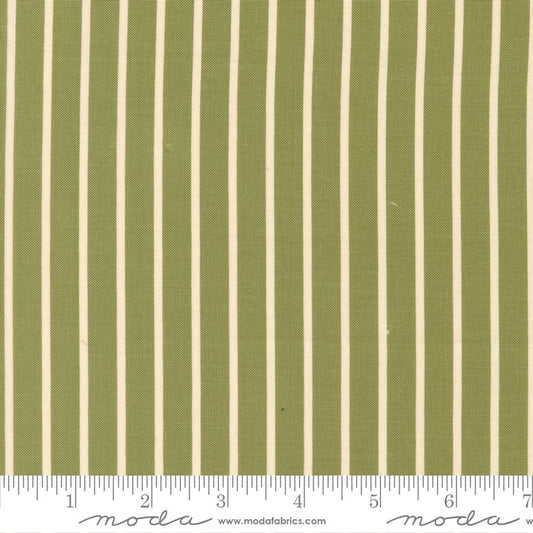 Magic Stripe - Sprig - Lella Boutique - Moda (Pre-order: Mar 2027)