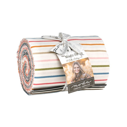 Magic Stripe - Dessert Roll - Lella Boutique - Moda (Pre-order: Mar 2027)
