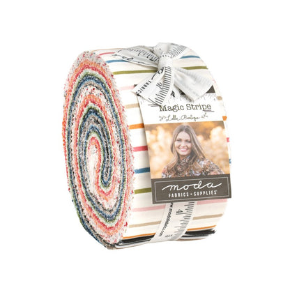 Magic Stripe - Jelly Roll - Lella Boutique - Moda (Pre-order: Mar 2027)