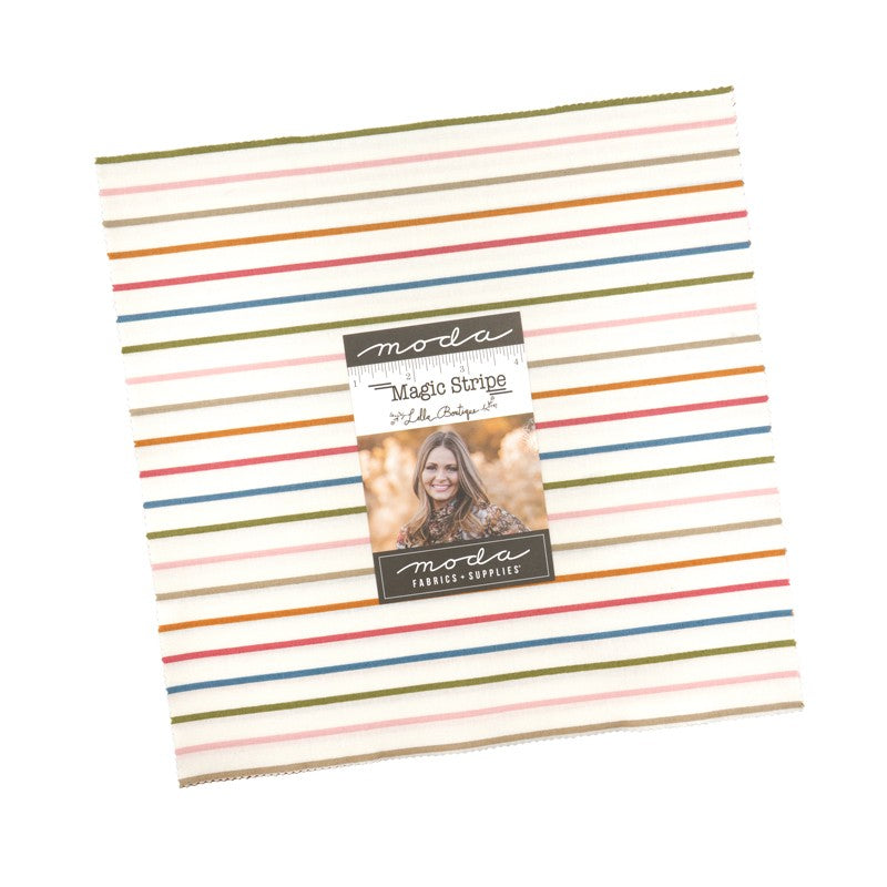 Magic Stripe - Layer Cake - Lella Boutique - Moda (Pre-order: Mar 2027)