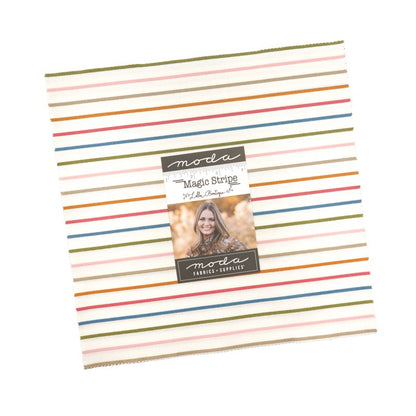 Magic Stripe - Layer Cake - Lella Boutique - Moda (Pre-order: Mar 2027)